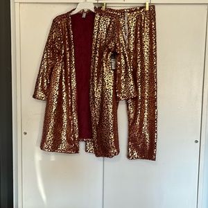 Lux dream lounge set size s/m nwt